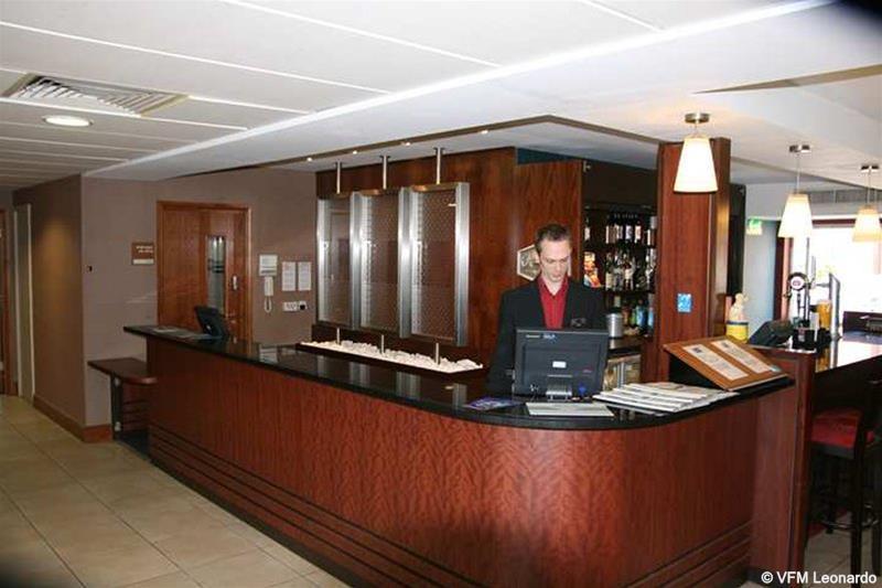Holiday Inn Express Shrewsbury By Ihg Интерьер фото